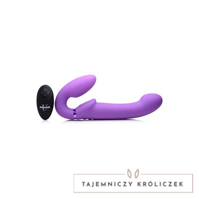 Podwójne pulsujące dildo Xr Brands XR Brands