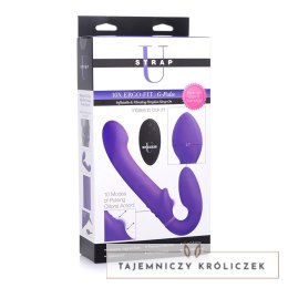 Podwójne pulsujące dildo Xr Brands XR Brands