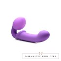 Podwójne pulsujące dildo Xr Brands XR Brands