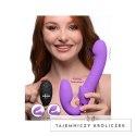 Podwójne pulsujące dildo Xr Brands XR Brands