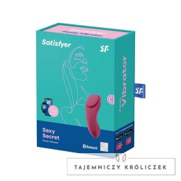 Satisfyer - Wibrator do majteczek Sexy Secret Satisfyer