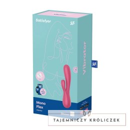 Satisfyer - Wibrator podwójny króliczek Mono Satisfyer