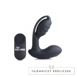 Stymulator prostaty Hollow Prostate Plug z pilotem i 7 prędkościami Xr Brands XR Brands