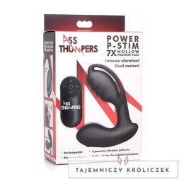 Stymulator prostaty Hollow Prostate Plug z pilotem i 7 prędkościami Xr Brands XR Brands