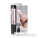 Wibrujące dildo - 8,5 / 21,5 cm Xr Brands XR Brands