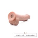 Wibrujące dildo - 8,5 / 21,5 cm Xr Brands XR Brands