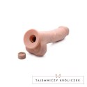 Wibrujące dildo - 8,5 / 21,5 cm Xr Brands XR Brands