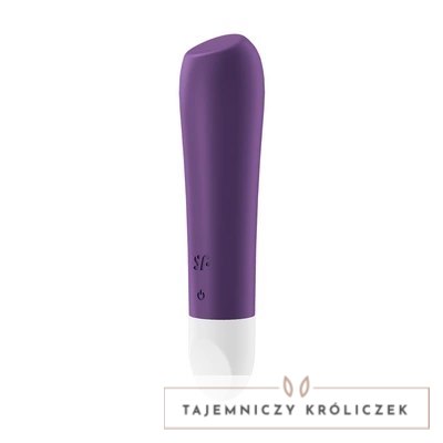 Satisfyer - Mini pocisk wibrujący Power Bullet 2 Satisfyer