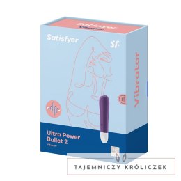 Satisfyer - Mini pocisk wibrujący Power Bullet 2 Satisfyer