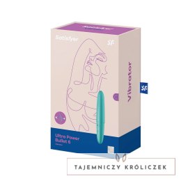 Satisfyer - Mini pocisk wibrujący Power Bullet 6 Satisfyer