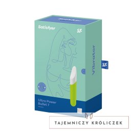 Satisfyer - Mini pocisk wibrujący Power Bullet 7 Satisfyer