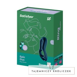 Satisfyer - Pierścień wibrujący Epic Satisfyer