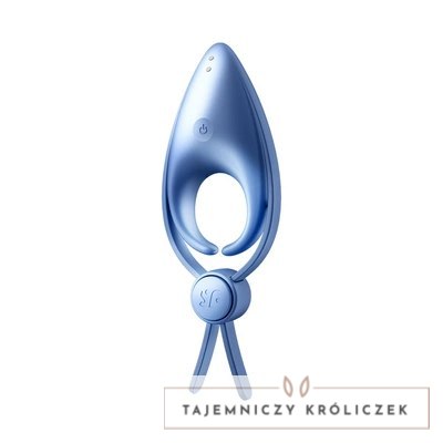 Satisfyer - Pierścień wibrujący Siper Satisfyer