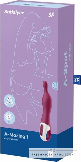 Satisfyer - Stymulator łechtaczki A-mazing 1 Satisfyer