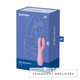 Satisfyer - Stymulator łechtaczki Threesome 3 Satisfyer