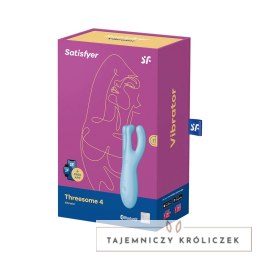 Satisfyer - Stymulator łechtaczki Threesome 4 Satisfyer