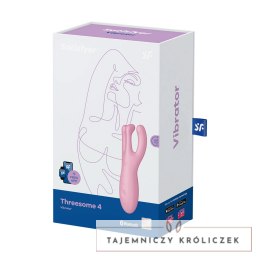 Satisfyer - Stymulator łechtaczki Threesome 4 Satisfyer