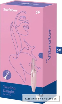 Satisfyer - Stymulator łechtaczki Twirling Delight Satisfyer