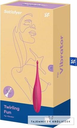 Satisfyer - Stymulator łechtaczki Twirling Fun Satisfyer