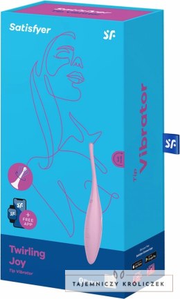 Satisfyer - Stymulator łechtaczki Twirling Joy Satisfyer