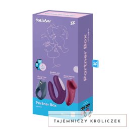 Satisfyer - Wibrator dla par Box 3 Satisfyer