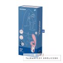 Satisfyer - Wibrator podwójny króliczek Hug me Satisfyer