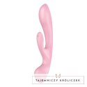 Satisfyer - Wibrator podwójny króliczek Triple Oh Satisfyer