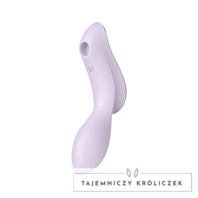 Satisfyer - Wibrator pulsacyjny Curvy Trinity 2 Satisfyer