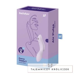 Satisfyer - Wibrator pulsacyjny Curvy Trinity 2 Satisfyer