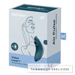 Satisfyer - Wibrator pulsacyjny Vulva Lover 1 Satisfyer