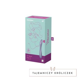 Satisfyer - Wibrator zakrzywiony G-spot Flex 2 Satisfyer