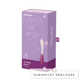 Satisfyer - Wibrator zakrzywiony G-spot Flex 3 Satisfyer