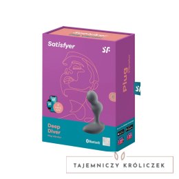 Satisfyer - Wibrujący plug Deep Diver Satisfyer