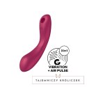 Satisfyer - Wsuwany wibrator z podwójnym impulsem powietrza Satisfyer