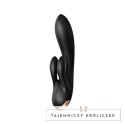 Satisfayer - Podwójny wibrator króliczek Double Satisfyer