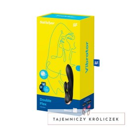 Satisfayer - Podwójny wibrator króliczek Double Satisfyer