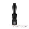 Satisfayer - Podwójny wibrator króliczek Double Satisfyer