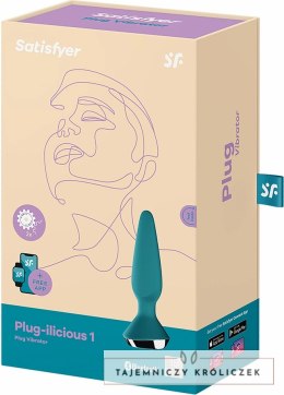 Satisfayer - Wibrujący korek analny Ilicious 1 Satisfyer