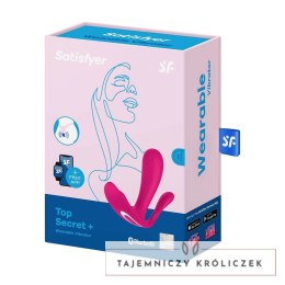 Satisfyer - Wibrator do majtek Top Secret Satisfyer