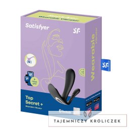 Satisfyer - Wibrator do majtek Top Secret Satisfyer