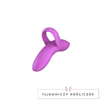 Satisfyer - Wibrator na palec Bold Satisfyer