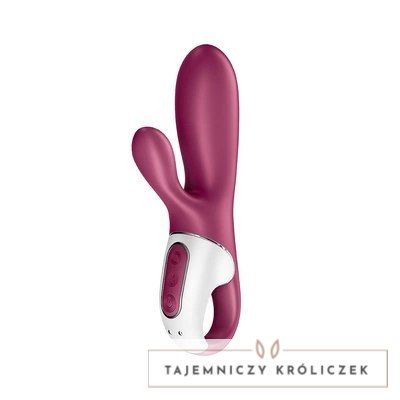 Satisfyer - Wibrator podwójny króliczek Hot Bunny Satisfyer