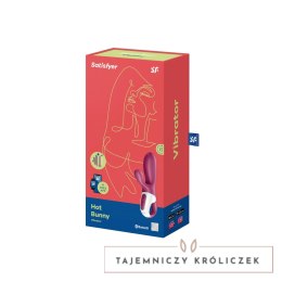 Satisfyer - Wibrator podwójny króliczek Hot Bunny Satisfyer