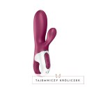 Satisfyer - Wibrator podwójny króliczek Hot Bunny Satisfyer