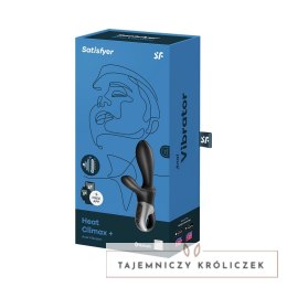 Satisfyer - Wibrujący korek analny Climax Satisfyer