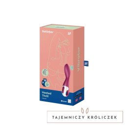 Satisfyer - Zakrzywiony wibrator Heated Satisfyer