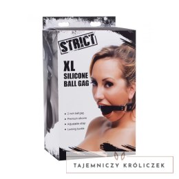 Silikonowy knebel z kulką XL XR Brands XR Brands