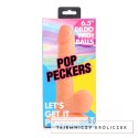 XR Brands - Realistyczne dildo z jądrami POP - 16,5 cm XR Brands