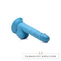 XR Brands - Realistyczne dildo z jądrami POP - 16,5 cm XR Brands