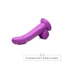 XR Brands - Realistyczne dildo z jądrami POP - 19 cm XR Brands